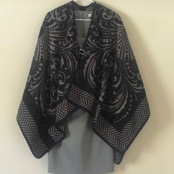 Andrew Marc Jackets & Blazers - Marc New York Andrew Marc Cape Wrap Shrug